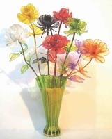 FLEUR CRISTAL OUVERT
